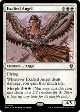 Anjo Exaltado / Exalted Angel - Magic: The Gathering - MoxLand